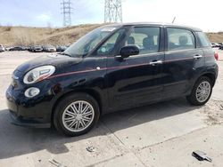 Fiat 500 Vehiculos salvage en venta: 2014 Fiat 500L POP