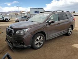 Salvage cars for sale at Colorado Springs, CO auction: 2019 Subaru Ascent Premium