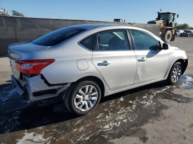 2018 Nissan Sentra S