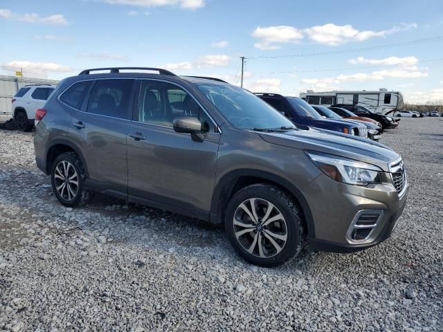 2019 Subaru Forester Limited