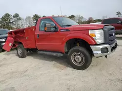 Salvage trucks for sale at Harleyville, SC auction: 2015 Ford F250 Super Duty