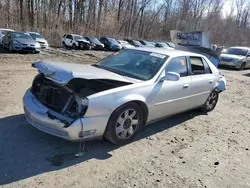 Cadillac salvage cars for sale: 2001 Cadillac Deville