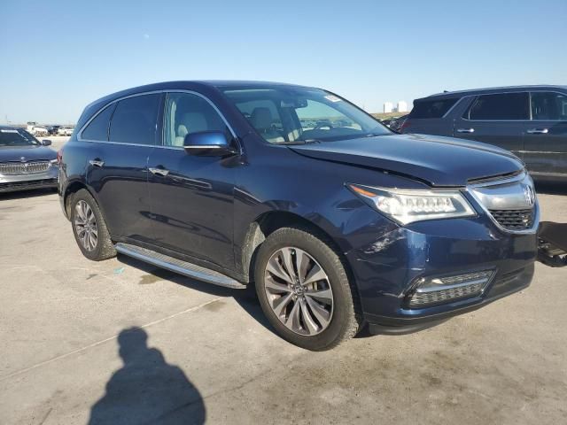 2015 Acura MDX Technology