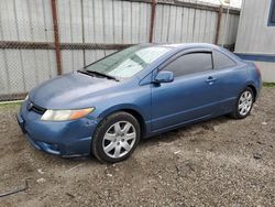 Salvage cars for sale at Los Angeles, CA auction: 2008 Honda Civic LX