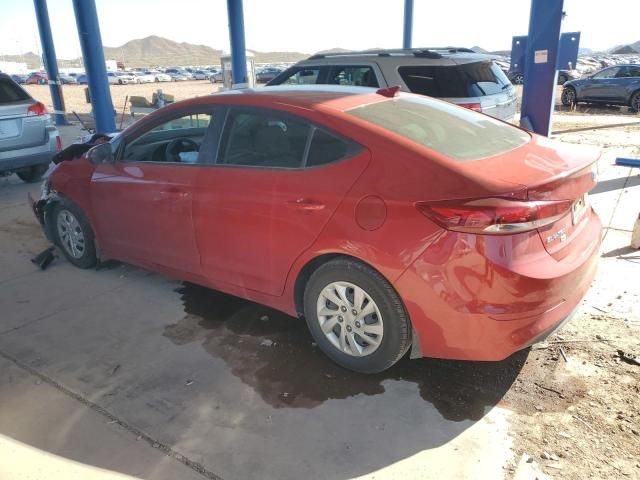 2018 Hyundai Elantra SE