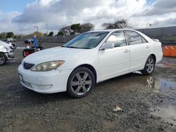 Toyota Camry le salvage cars for sale: 2006 Toyota Camry LE