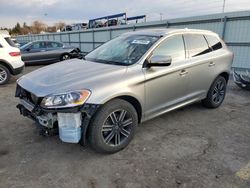 Salvage cars for sale at Pennsburg, PA auction: 2016 Volvo XC60 T6 Premier