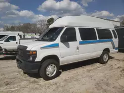 Salvage cars for sale at Savannah, GA auction: 2008 Ford Econoline E250 Van