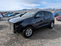 Salvage cars for sale at Magna, UT auction: 2011 KIA Sportage LX