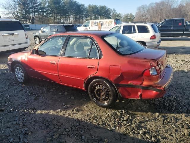 2001 Toyota Corolla CE