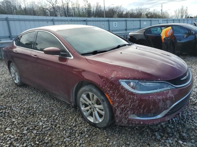 2015 Chrysler 200 Limited