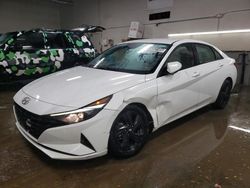 Salvage cars for sale at Elgin, IL auction: 2021 Hyundai Elantra SEL