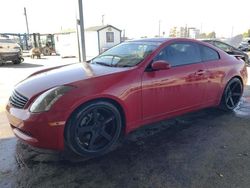 Salvage cars for sale at Los Angeles, CA auction: 2005 Infiniti G35