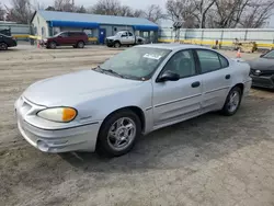 Salvage cars for sale at Wichita, KS auction: 2003 Pontiac Grand AM GT