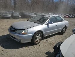 Salvage cars for sale at Baltimore, MD auction: 2002 Acura 3.2TL