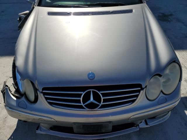 2004 Mercedes-Benz CLK 500