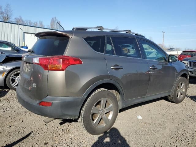 2015 Toyota Rav4 XLE