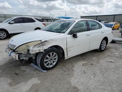 Salvage cars for sale at Arcadia, FL auction: 2003 Lexus ES 300