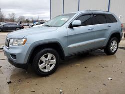 Salvage cars for sale at Lawrenceburg, KY auction: 2012 Jeep Grand Cherokee Laredo