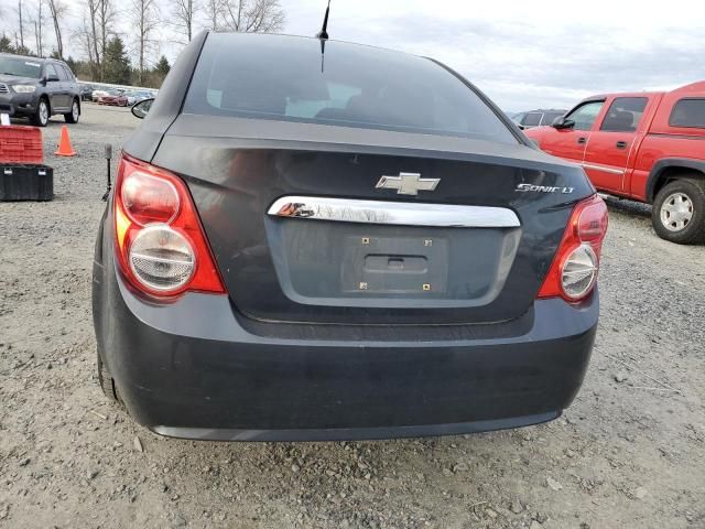 2014 Chevrolet Sonic LT