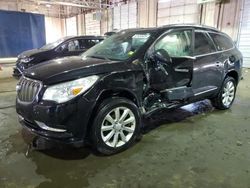 Salvage cars for sale at Woodhaven, MI auction: 2016 Buick Enclave