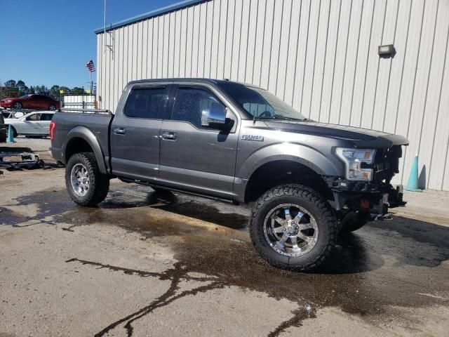 2016 Ford F150 Supercrew