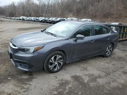 Salvage cars for sale at Marlboro, NY auction: 2022 Subaru Legacy Premium