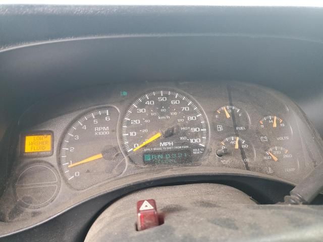 2001 Chevrolet Silverado C1500