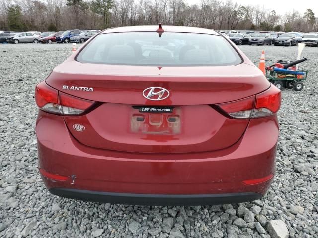 2014 Hyundai Elantra SE