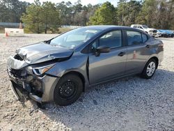 Salvage cars for sale at Houston, TX auction: 2024 Nissan Versa S