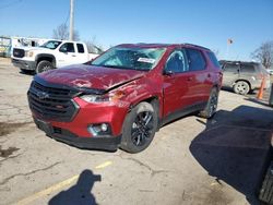 2019 Chevrolet Traverse RS en venta en Pekin, IL