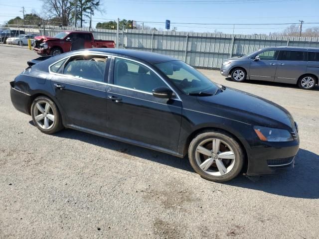 2012 Volkswagen Passat SE