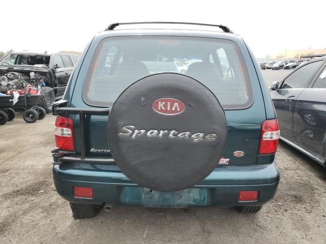 1999 KIA Sportage