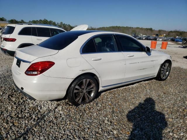 2016 Mercedes-Benz C300