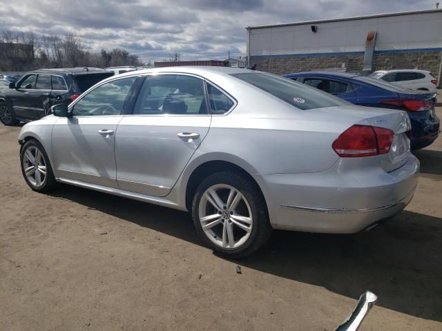 2015 Volkswagen Passat SEL