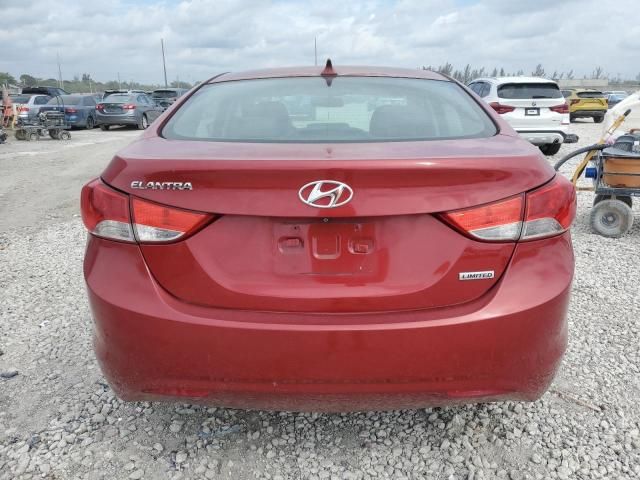 2012 Hyundai Elantra GLS