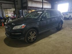 Salvage cars for sale at Windsor, NJ auction: 2009 Audi Q7 Prestige