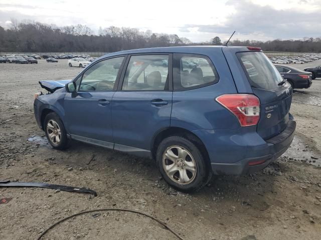 2014 Subaru Forester 2.5I