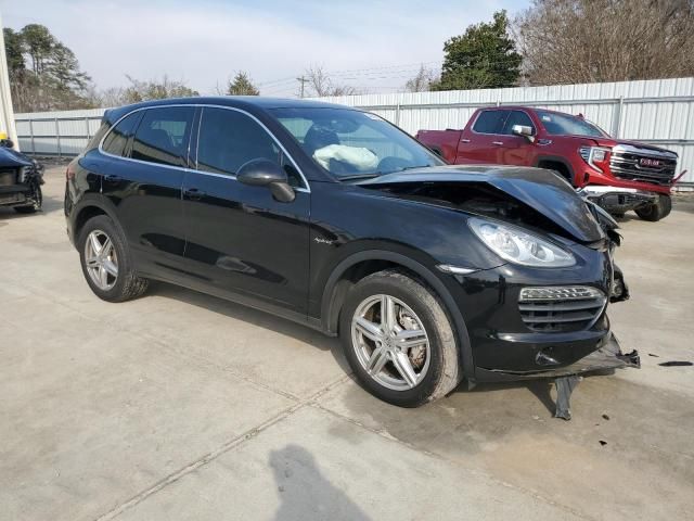 2012 Porsche Cayenne S Hybrid