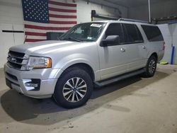 Salvage cars for sale at Candia, NH auction: 2016 Ford Expedition EL XLT