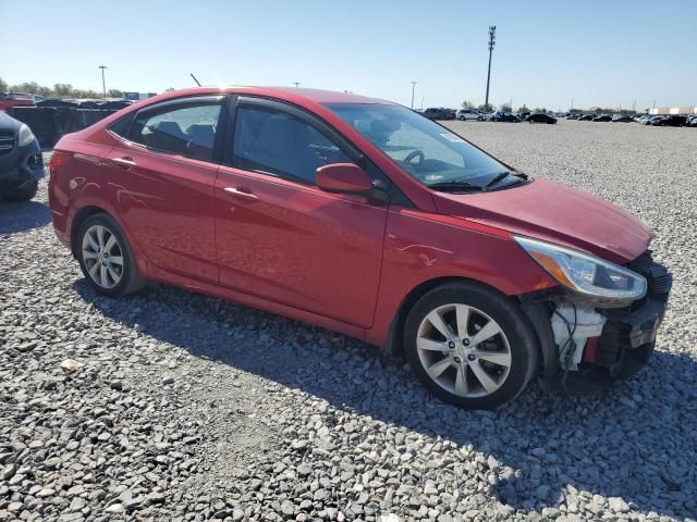 2014 Hyundai Accent GLS