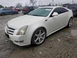 Salvage cars for sale at Los Angeles, CA auction: 2012 Cadillac CTS Premium Collection