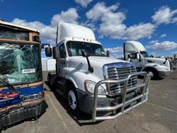 Salvage trucks for sale at Pasco, WA auction: 2015 Freightliner Cascadia 125