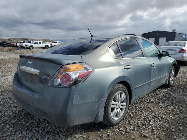 2011 Nissan Altima Hybrid