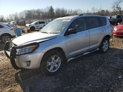 Salvage cars for sale at Chalfont, PA auction: 2012 Toyota Rav4