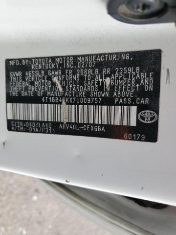 2007 Toyota Camry Hybrid