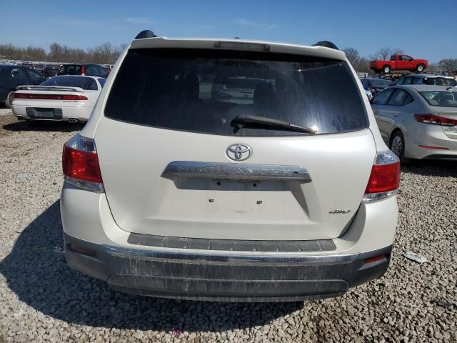 2012 Toyota Highlander Base