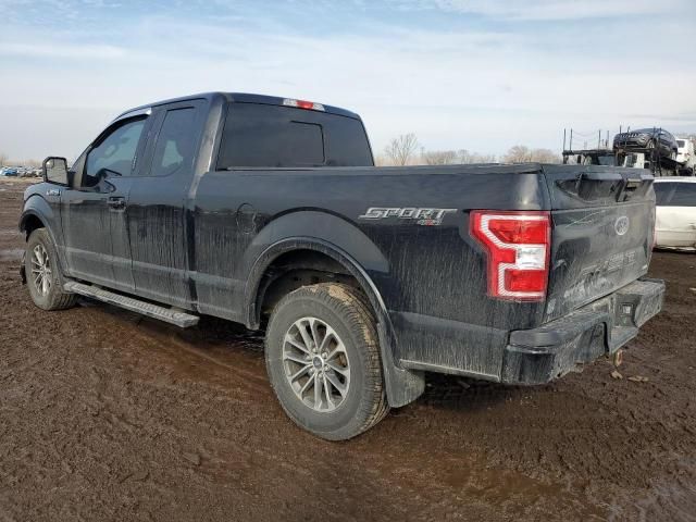 2018 Ford F150 Super Cab