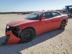 Salvage cars for sale at San Antonio, TX auction: 2017 Dodge Charger SXT