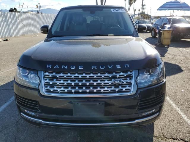 2014 Land Rover Range Rover HSE